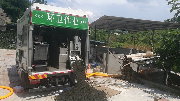宁洱污泥干湿分离技术