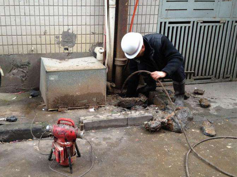 宁洱疏通下水道-洗菜池疏通