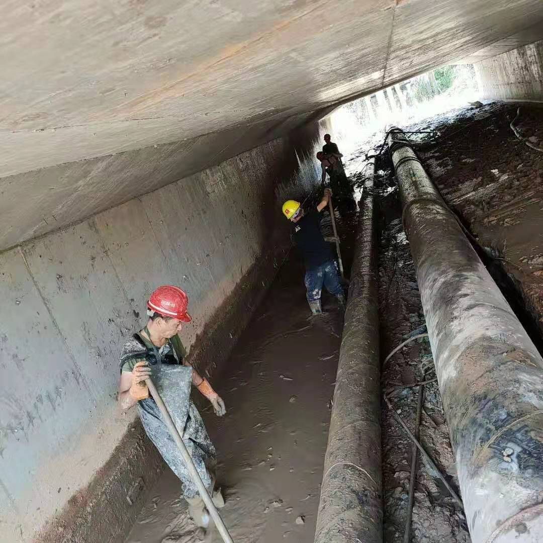 宁洱工业管道清淤