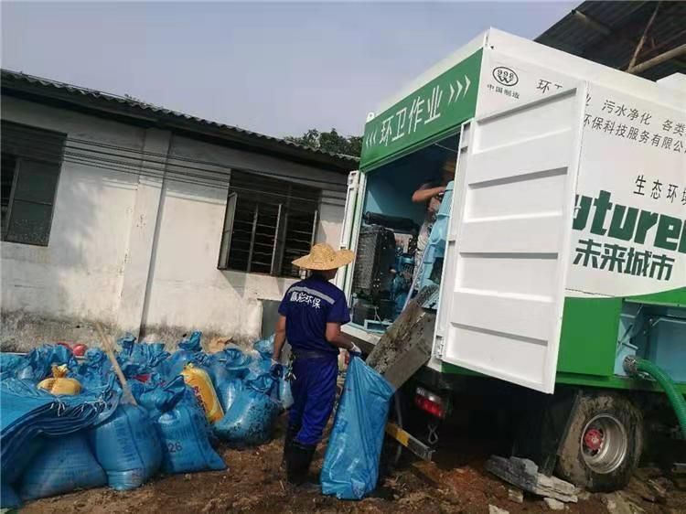 宁洱工业污泥压干处理