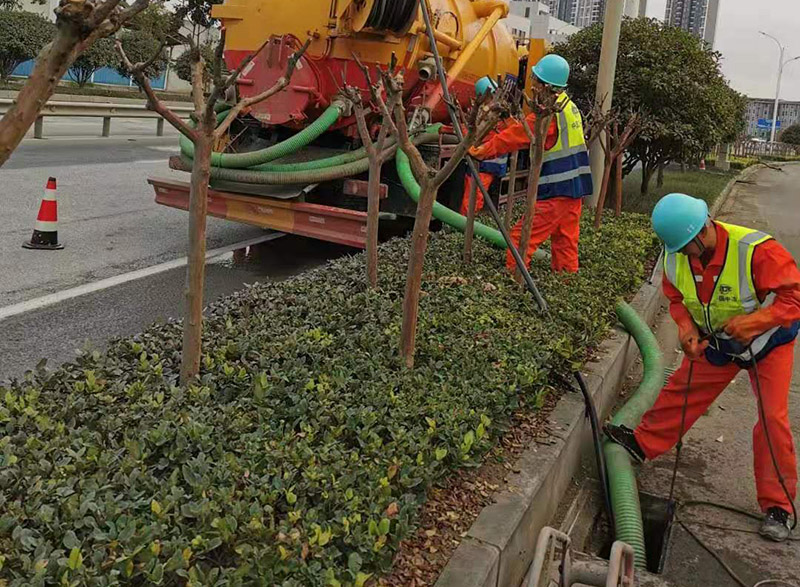 宁洱市政管道清淤